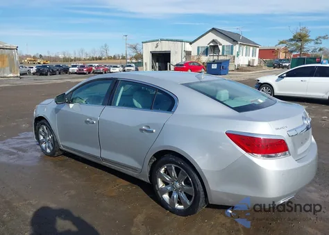 2011 Buick Lacrosse Cxs z USA, uszkodzony, nr VIN 1G4GE5ED7BF383214